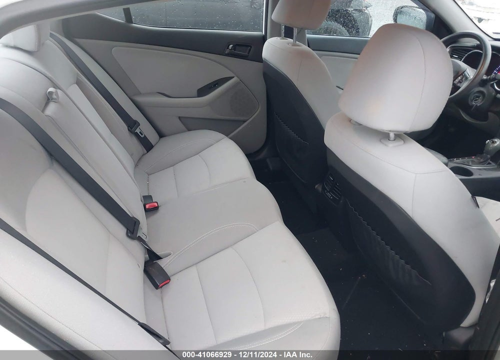 2013 KIA OPTIMA LX VIN: KNAGM4A71D5315174