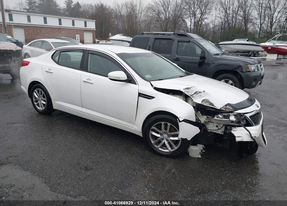 2013 KIA OPTIMA LX VIN: KNAGM4A71D5315174