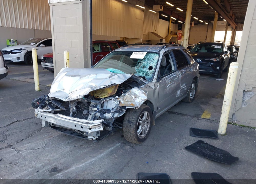 2005 SUBARU IMPREZA 2.5RS VIN: JF1GG67545H800135