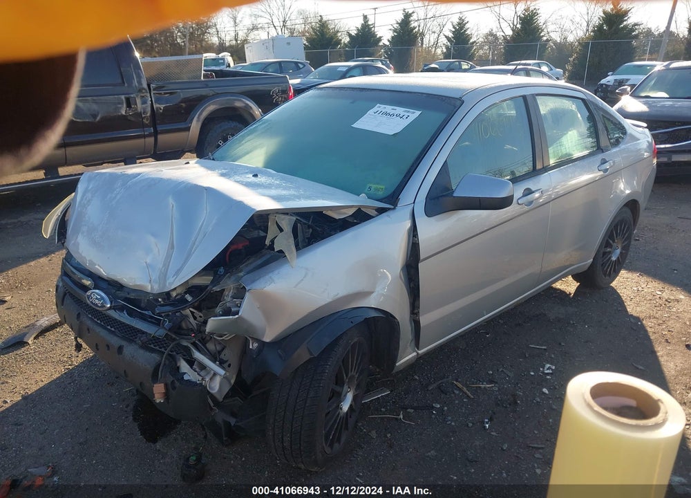 2011 FORD FOCUS SES VIN: 1FAHP3GN1BW143241