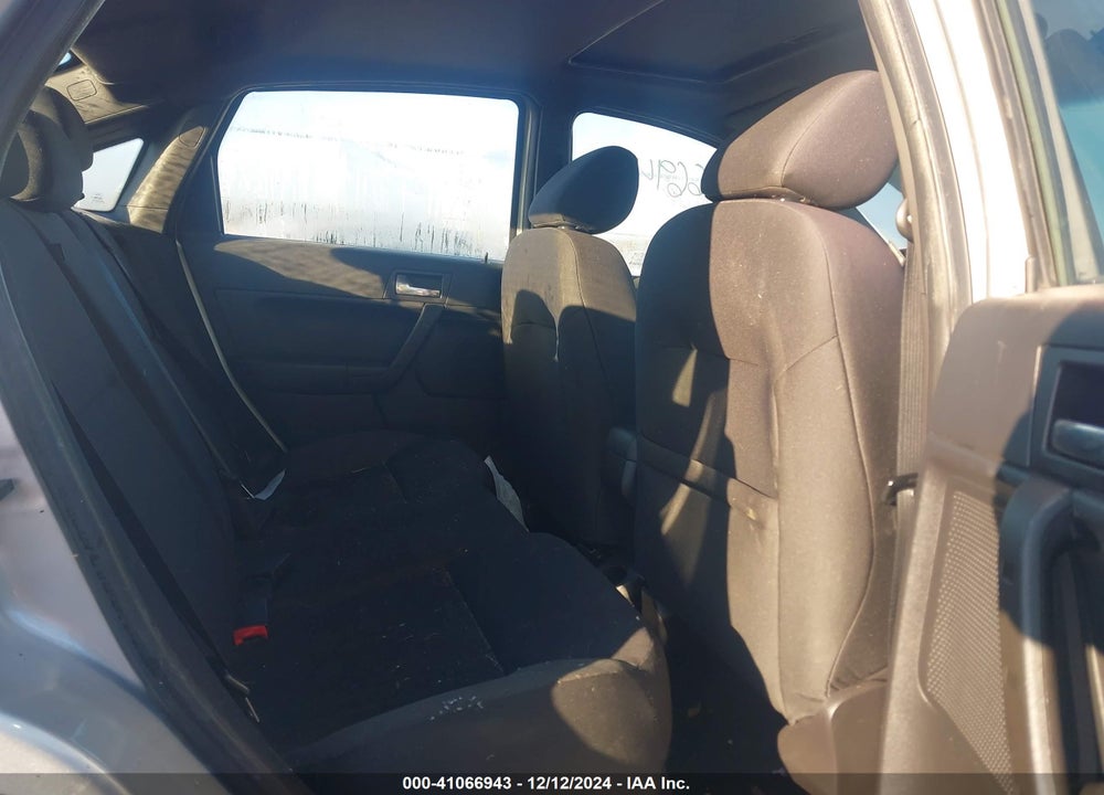 2011 FORD FOCUS SES VIN: 1FAHP3GN1BW143241
