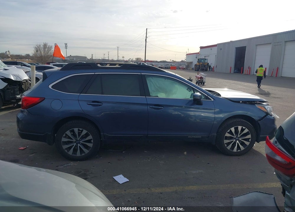 2015 SUBARU OUTBACK 2.5I LIMITED VIN: 4S4BSBLCXF3280369