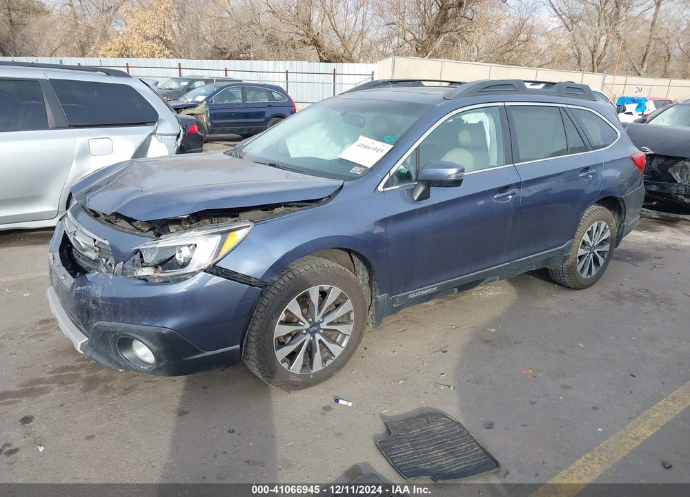 2015 SUBARU OUTBACK 2.5I LIMITED VIN: 4S4BSBLCXF3280369