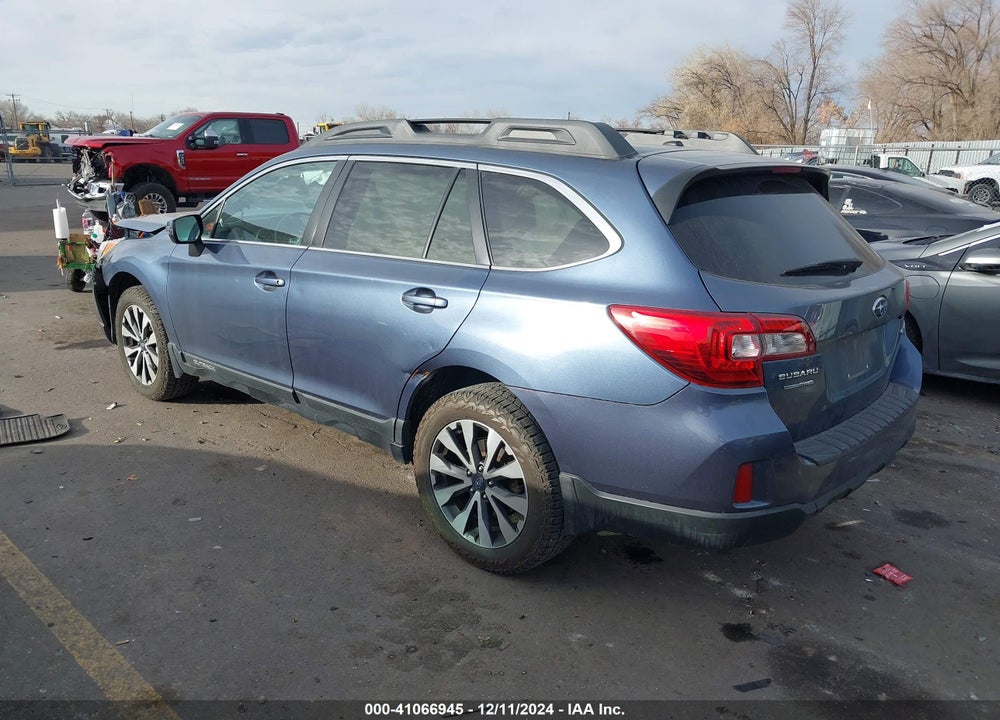 2015 SUBARU OUTBACK 2.5I LIMITED VIN: 4S4BSBLCXF3280369