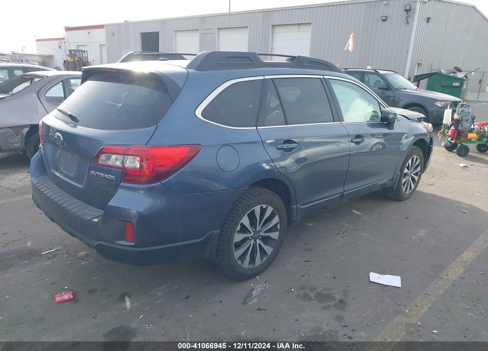 2015 SUBARU OUTBACK 2.5I LIMITED VIN: 4S4BSBLCXF3280369