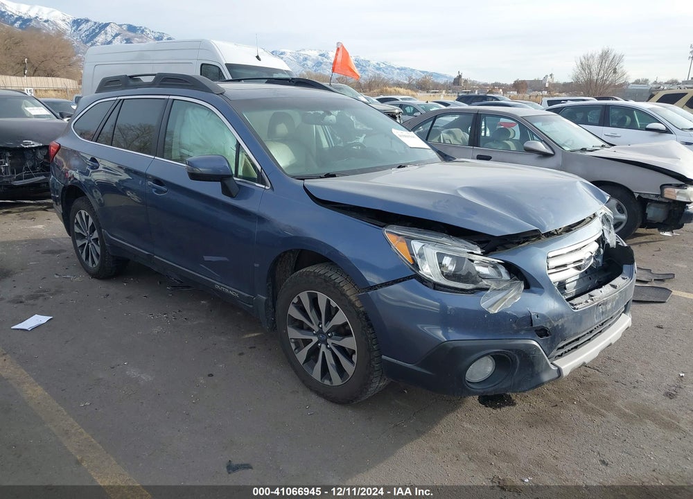 2015 SUBARU OUTBACK 2.5I LIMITED VIN: 4S4BSBLCXF3280369