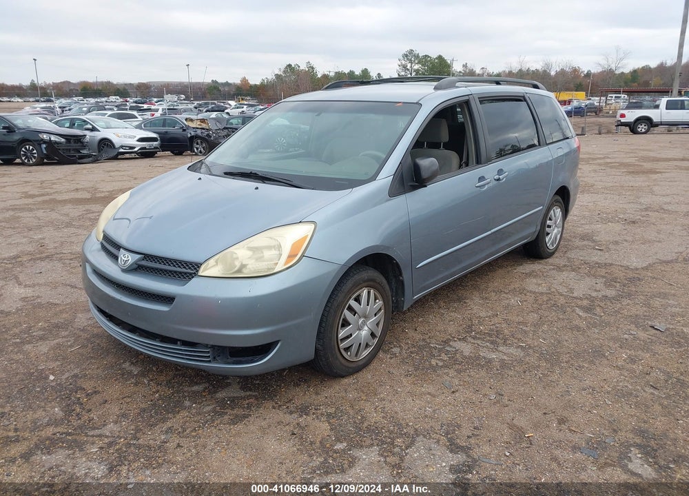 2004 TOYOTA SIENNA LE VIN: 5TDZA23C24S069510