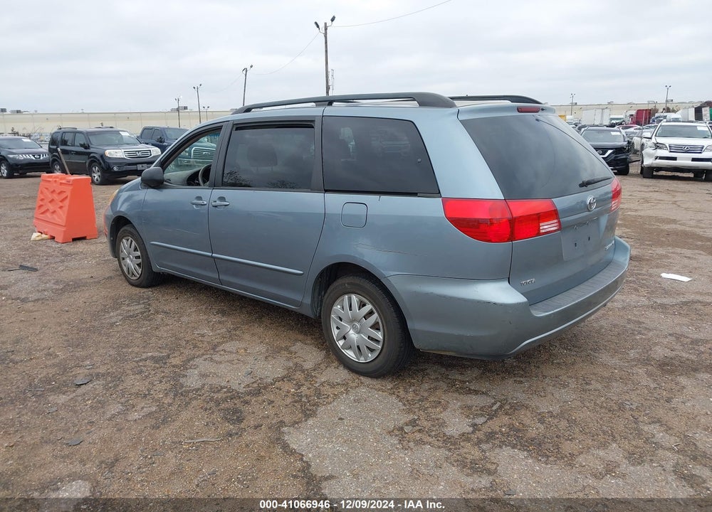 2004 TOYOTA SIENNA LE VIN: 5TDZA23C24S069510