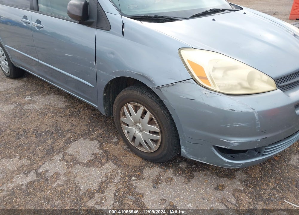 2004 TOYOTA SIENNA LE VIN: 5TDZA23C24S069510