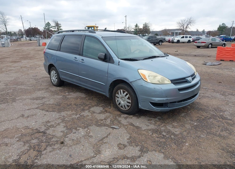 2004 TOYOTA SIENNA LE VIN: 5TDZA23C24S069510