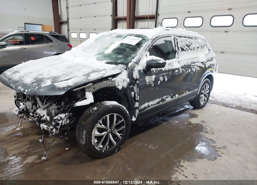 2021 VOLKSWAGEN TIGUAN 2.0T SE/2.0T SE R-LINE BLACK/2.0T SEL VIN: 3VV2B7AX5MM091682
