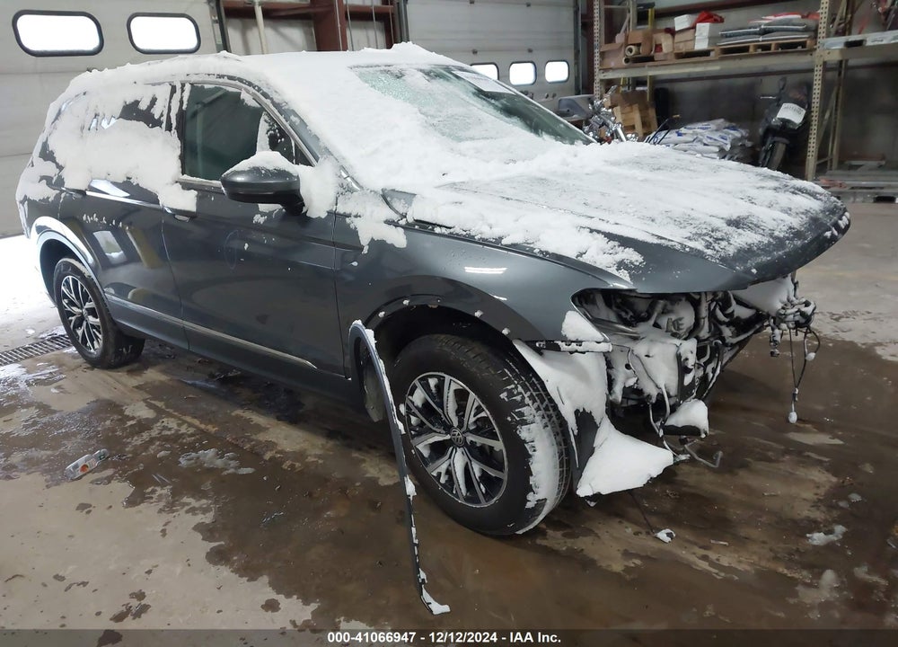 2021 VOLKSWAGEN TIGUAN 2.0T SE/2.0T SE R-LINE BLACK/2.0T SEL VIN: 3VV2B7AX5MM091682