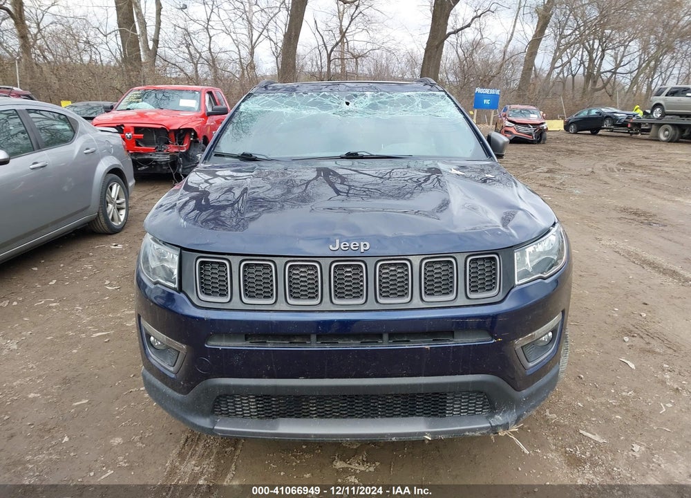 2021 JEEP COMPASS 80TH ANNIVERSARY 4X4 VIN: 3C4NJDEB4MT576090