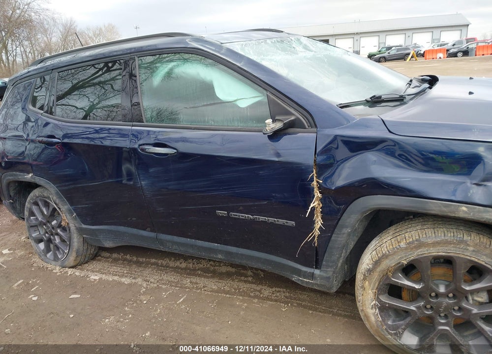 2021 JEEP COMPASS 80TH ANNIVERSARY 4X4 VIN: 3C4NJDEB4MT576090