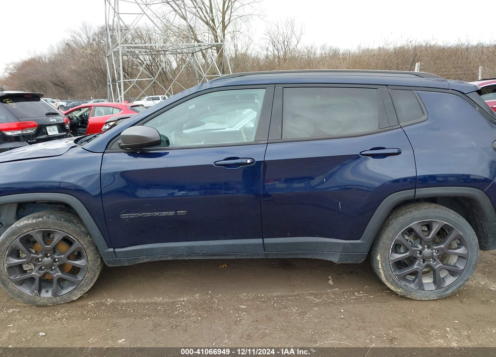 2021 JEEP COMPASS 80TH ANNIVERSARY 4X4 VIN: 3C4NJDEB4MT576090