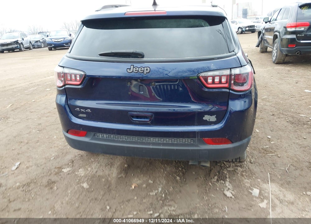 2021 JEEP COMPASS 80TH ANNIVERSARY 4X4 VIN: 3C4NJDEB4MT576090