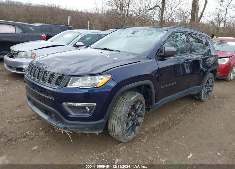 2021 JEEP COMPASS 80TH ANNIVERSARY 4X4 VIN: 3C4NJDEB4MT576090