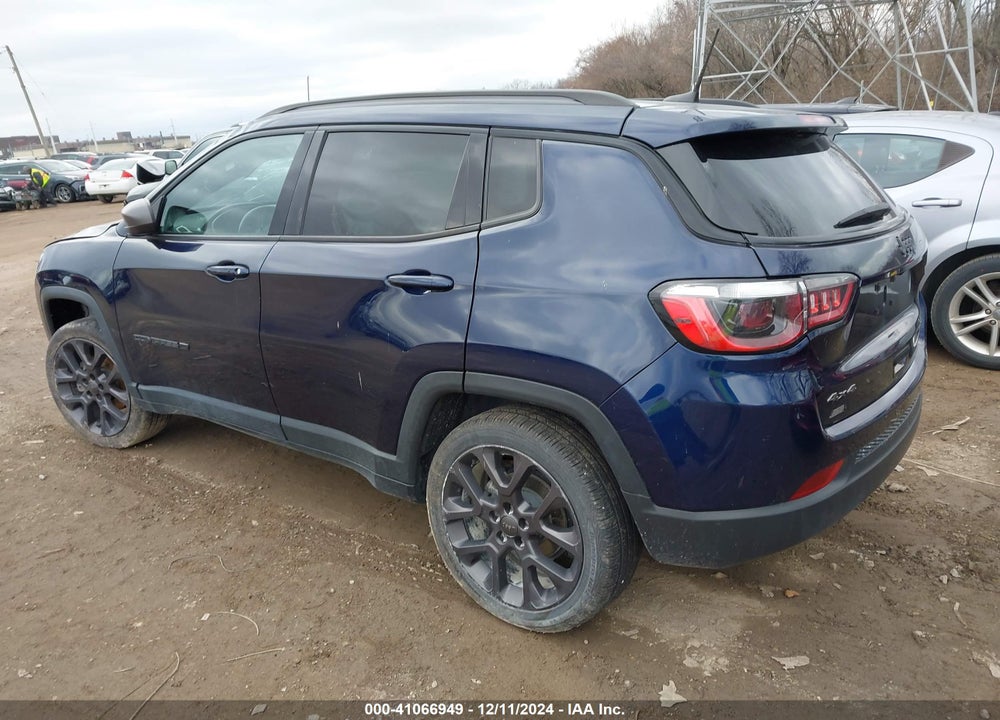 2021 JEEP COMPASS 80TH ANNIVERSARY 4X4 VIN: 3C4NJDEB4MT576090