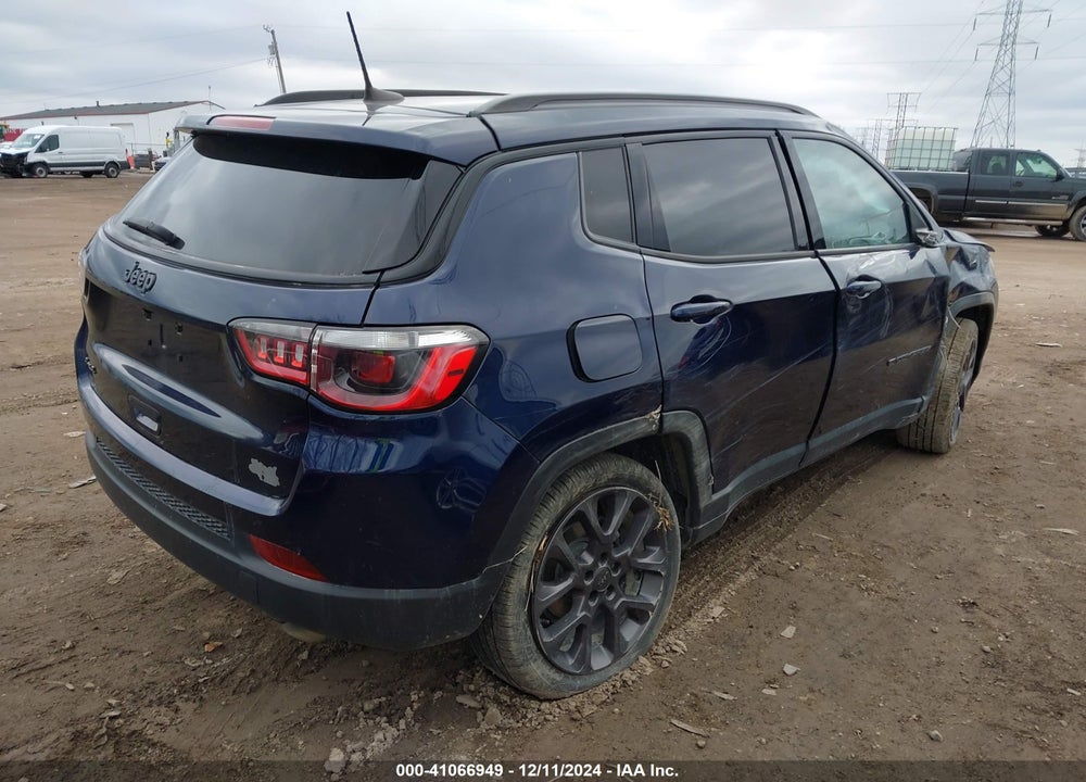 2021 JEEP COMPASS 80TH ANNIVERSARY 4X4 VIN: 3C4NJDEB4MT576090