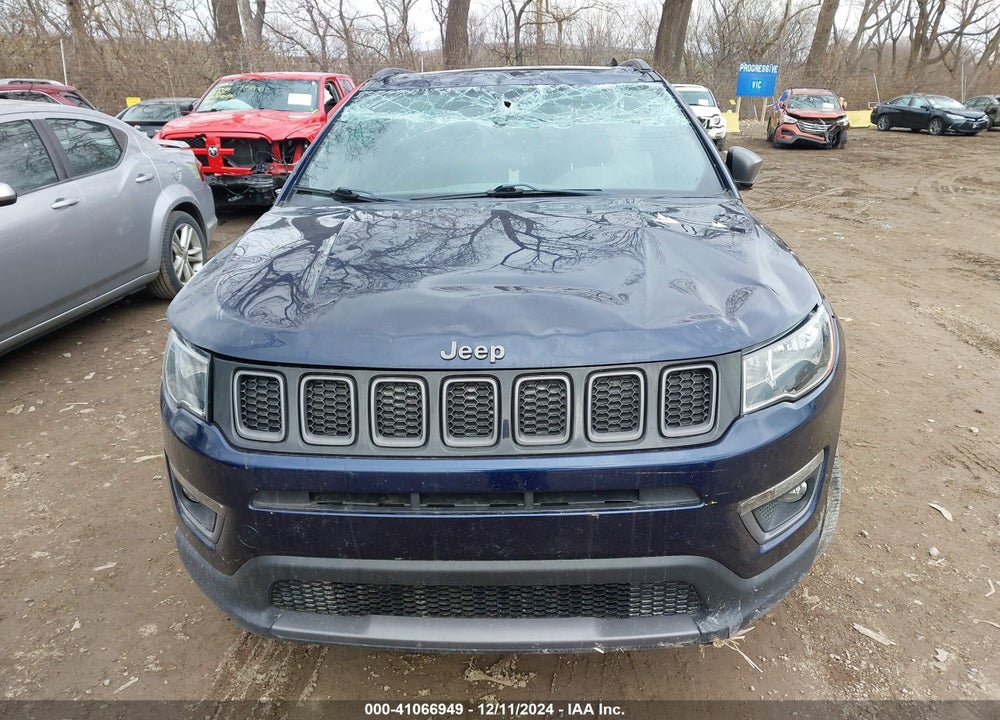 2021 JEEP COMPASS 80TH ANNIVERSARY 4X4 VIN: 3C4NJDEB4MT576090