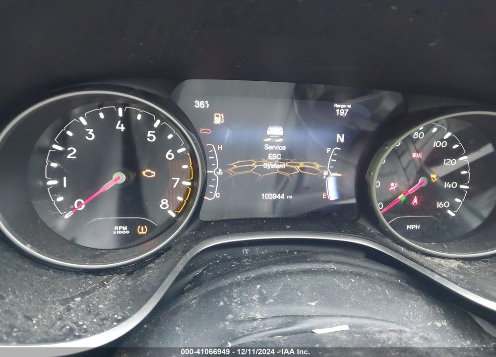 2021 JEEP COMPASS 80TH ANNIVERSARY 4X4 VIN: 3C4NJDEB4MT576090