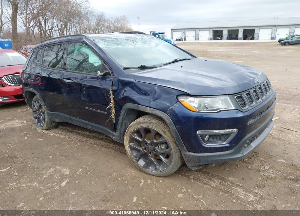 2021 JEEP COMPASS 80TH ANNIVERSARY 4X4 VIN: 3C4NJDEB4MT576090
