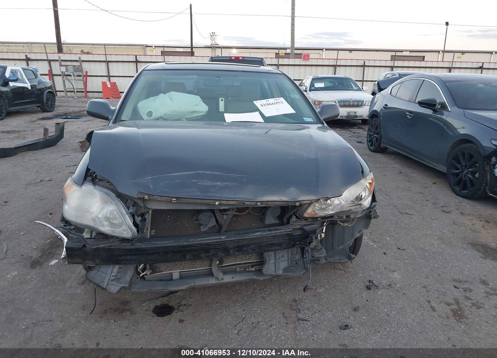 2010 TOYOTA AVALON VIN: 4T1BK3DB1AU370542