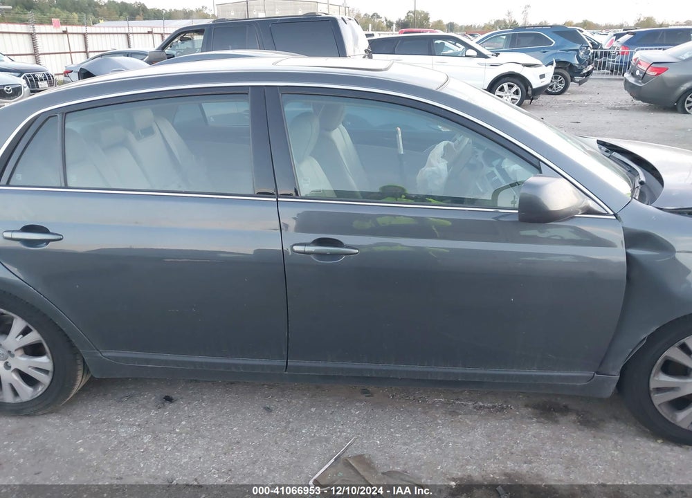 2010 TOYOTA AVALON VIN: 4T1BK3DB1AU370542