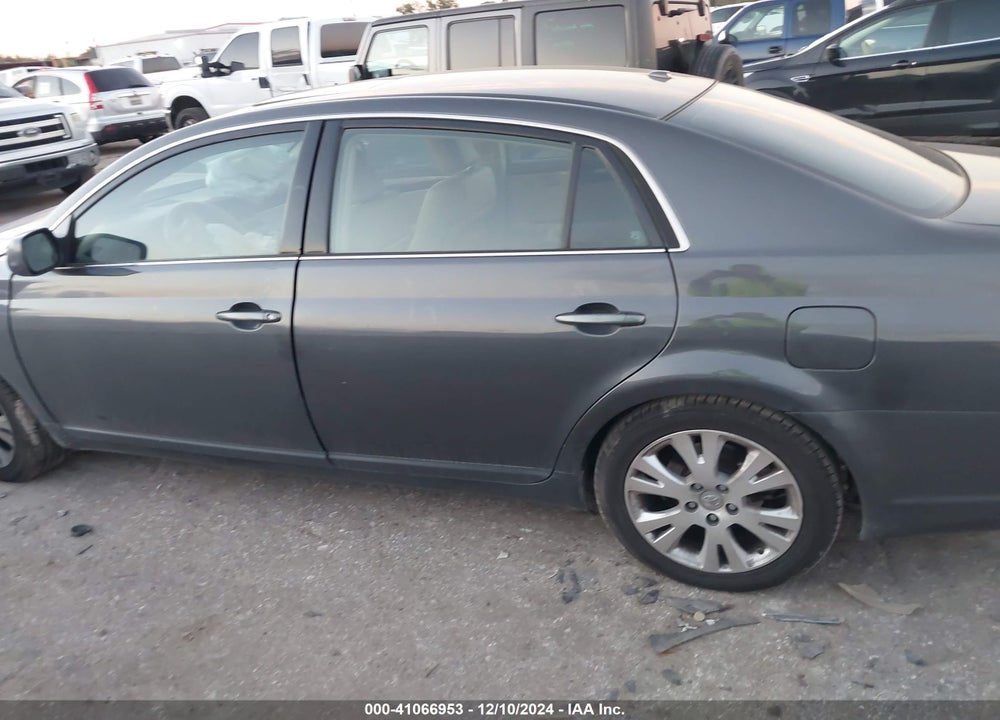 2010 TOYOTA AVALON VIN: 4T1BK3DB1AU370542