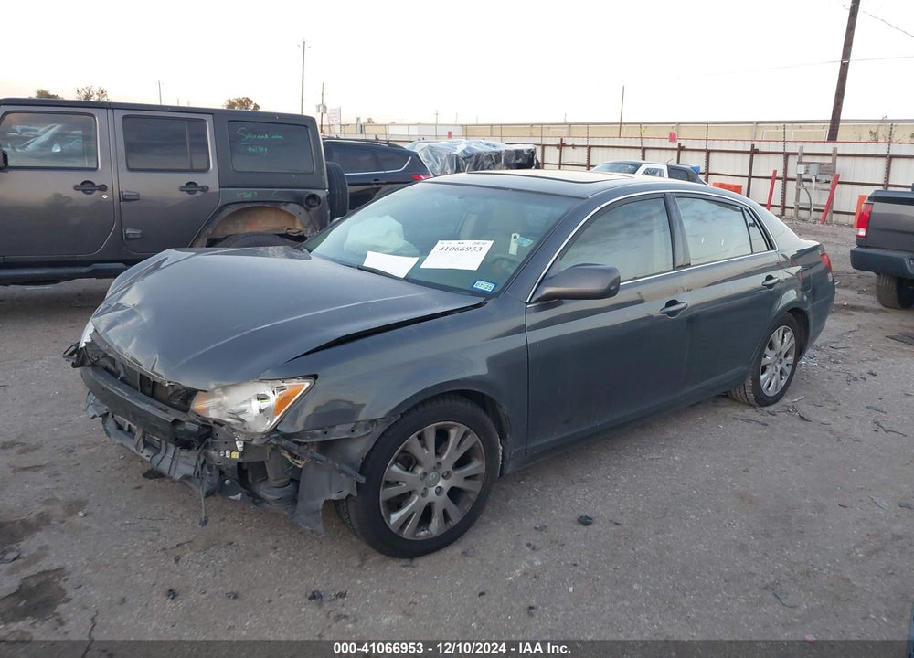 2010 TOYOTA AVALON VIN: 4T1BK3DB1AU370542