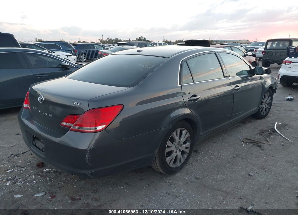 2010 TOYOTA AVALON VIN: 4T1BK3DB1AU370542