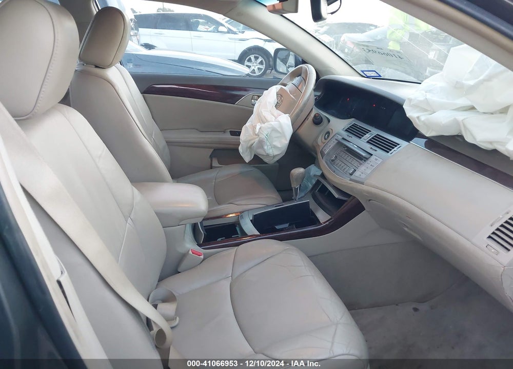 2010 TOYOTA AVALON VIN: 4T1BK3DB1AU370542