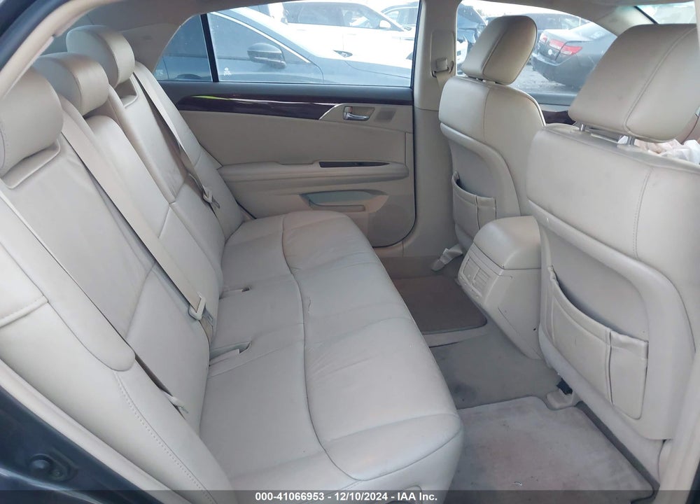 2010 TOYOTA AVALON VIN: 4T1BK3DB1AU370542