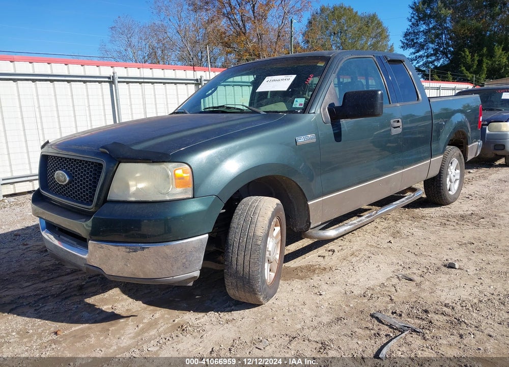 2004 FORD F-150 LARIAT/XLT VIN: 1FTRX12574KB77897