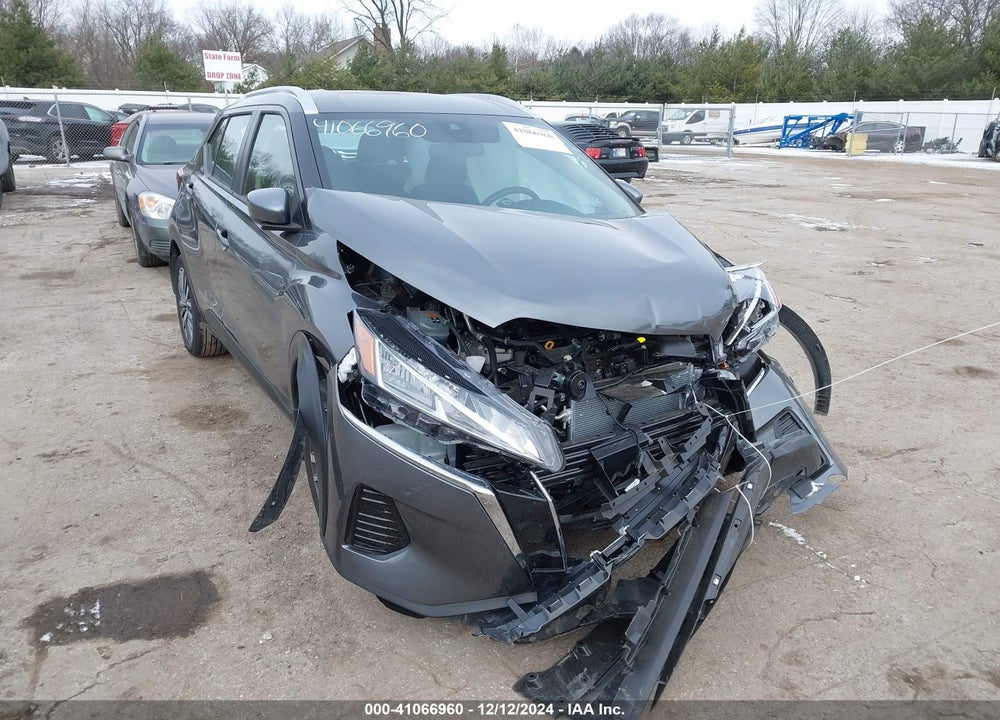 2024 NISSAN KICKS SV XTRONIC CVT VIN: 3N1CP5CV8RL573017