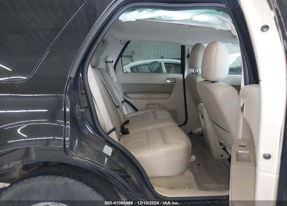2012 FORD ESCAPE LIMITED VIN: 1FMCU9EG7CKC82864