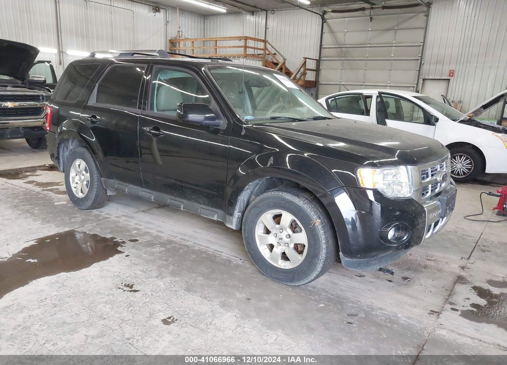 2012 FORD ESCAPE LIMITED VIN: 1FMCU9EG7CKC82864