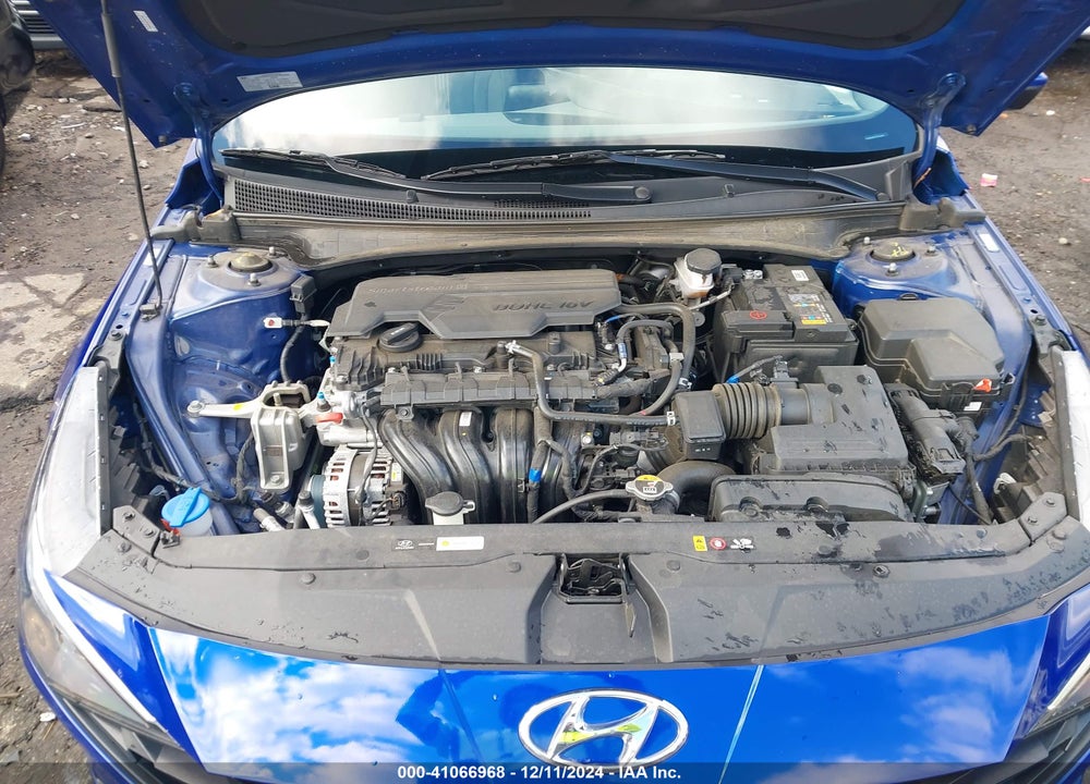 2023 HYUNDAI ELANTRA VIN: KMHLM4AG7PU502846