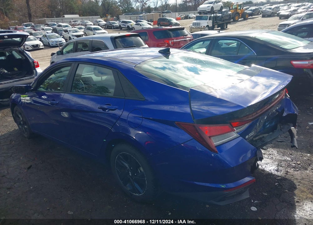 2023 HYUNDAI ELANTRA VIN: KMHLM4AG7PU502846