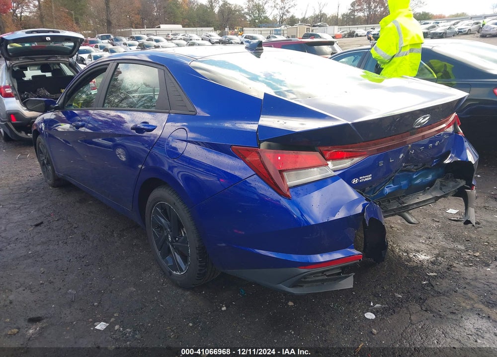 2023 HYUNDAI ELANTRA VIN: KMHLM4AG7PU502846