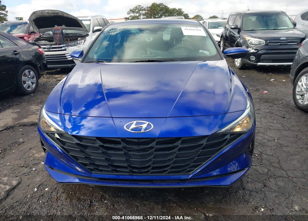 2023 HYUNDAI ELANTRA VIN: KMHLM4AG7PU502846