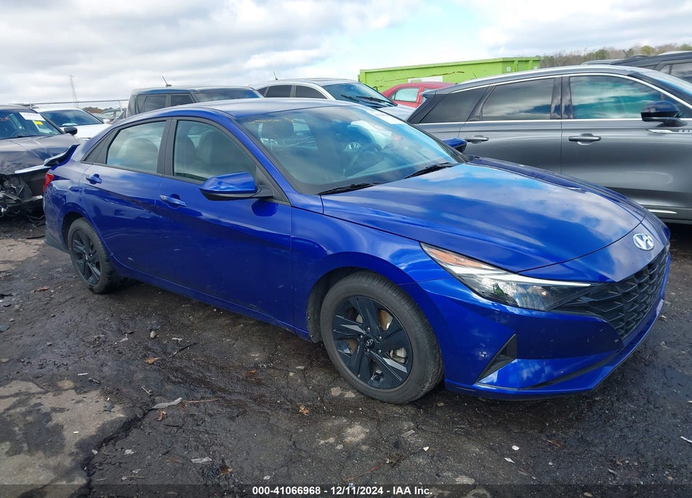 2023 HYUNDAI ELANTRA VIN: KMHLM4AG7PU502846