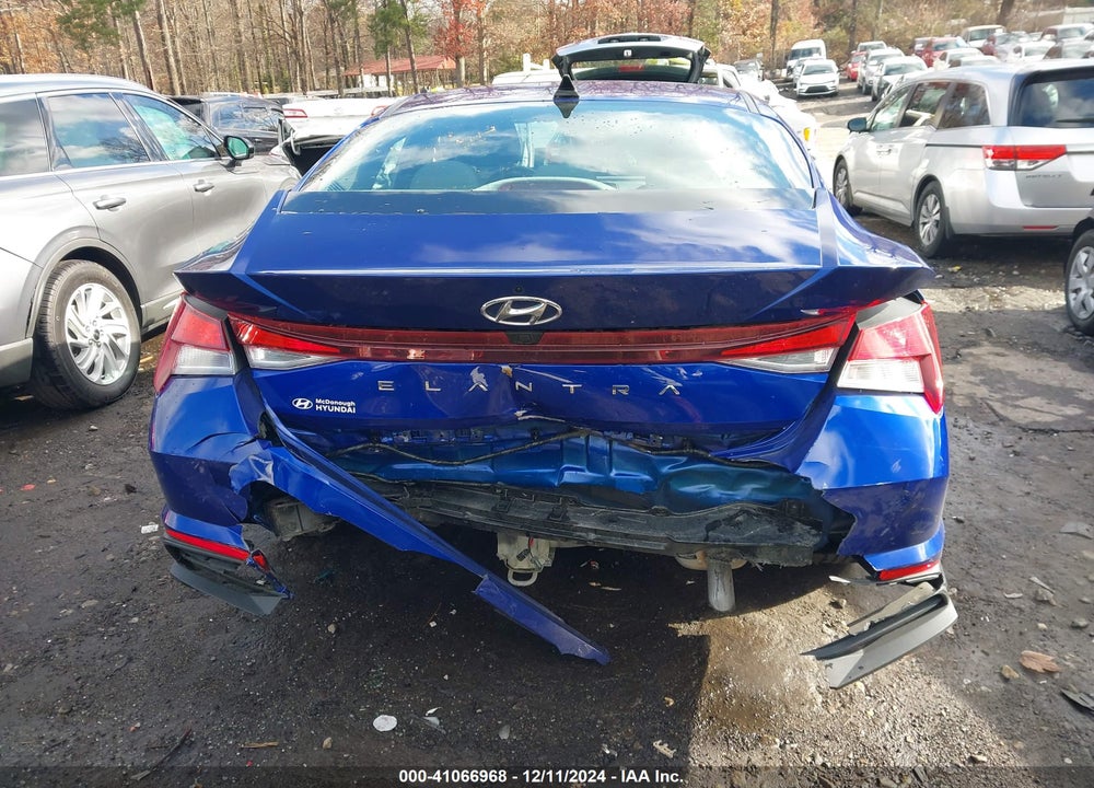 2023 HYUNDAI ELANTRA VIN: KMHLM4AG7PU502846