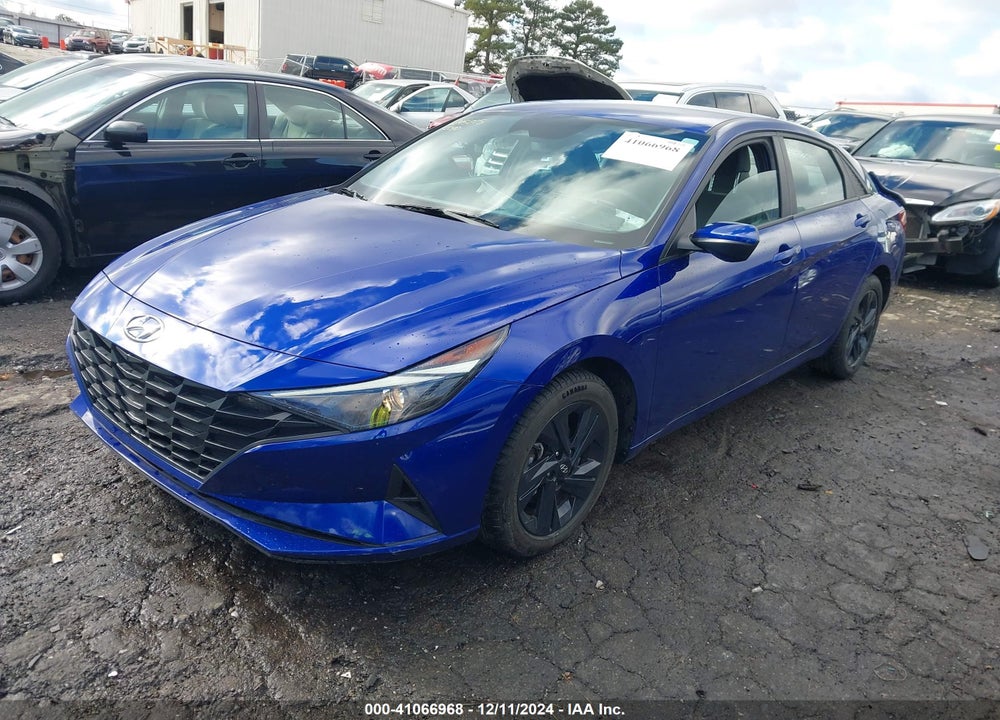 2023 HYUNDAI ELANTRA VIN: KMHLM4AG7PU502846