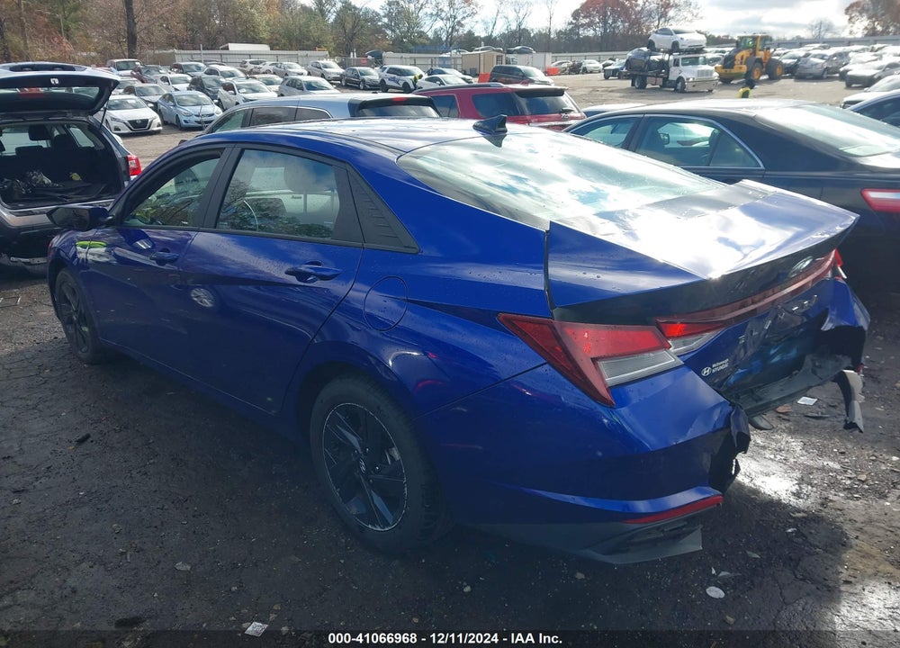 2023 HYUNDAI ELANTRA VIN: KMHLM4AG7PU502846