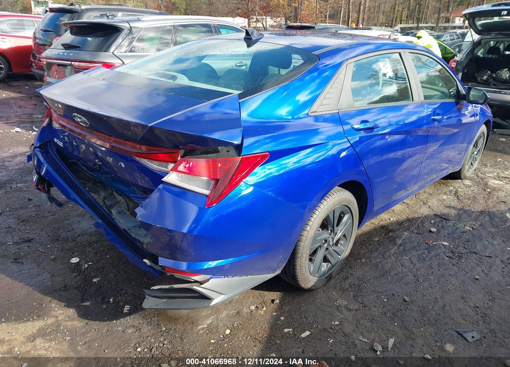 2023 HYUNDAI ELANTRA VIN: KMHLM4AG7PU502846