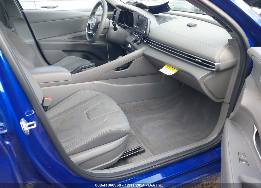 2023 HYUNDAI ELANTRA VIN: KMHLM4AG7PU502846