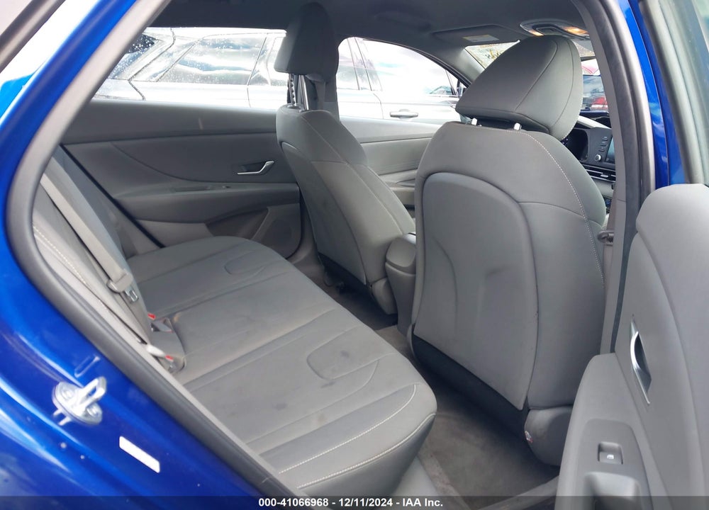 2023 HYUNDAI ELANTRA VIN: KMHLM4AG7PU502846