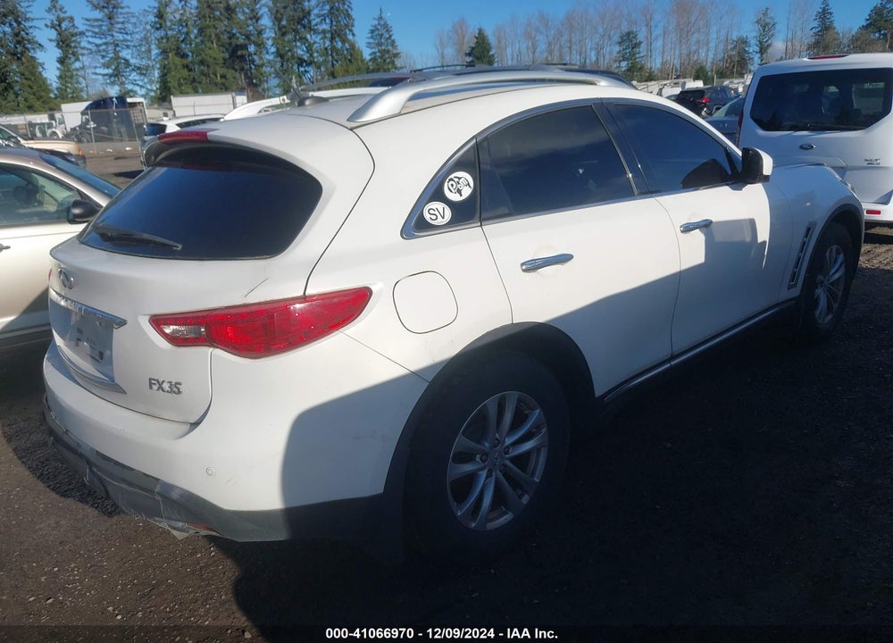 2010 INFINITI FX35 VIN: JN8AS1MW9AM851876