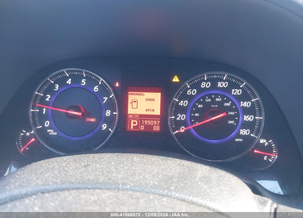2010 INFINITI FX35 VIN: JN8AS1MW9AM851876